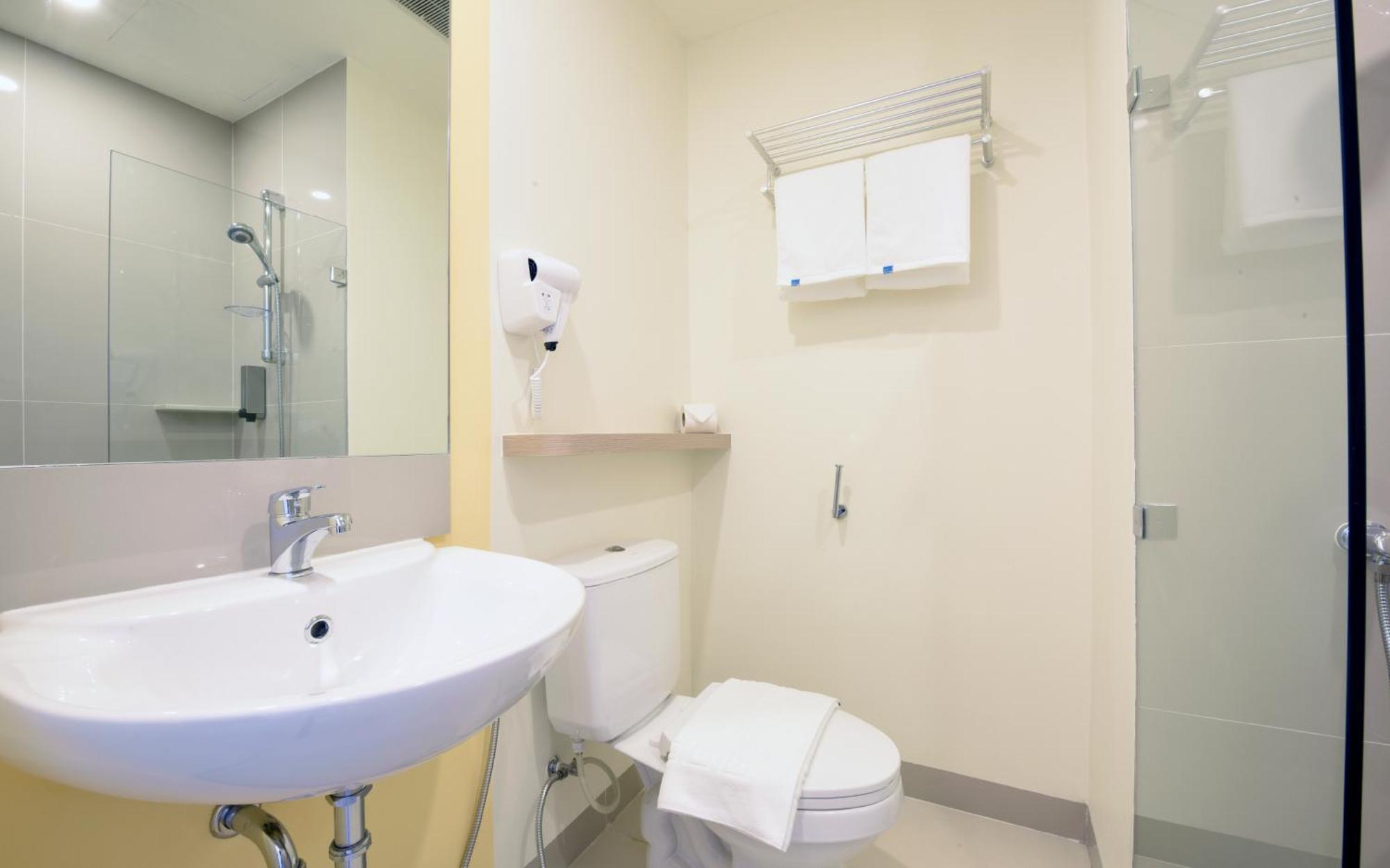 Hop Inn Hotel Alabang Manila Muntinlupa City Rom bilde